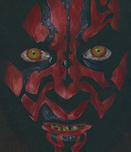 Darth Maul Print