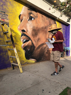 Kobe Mural