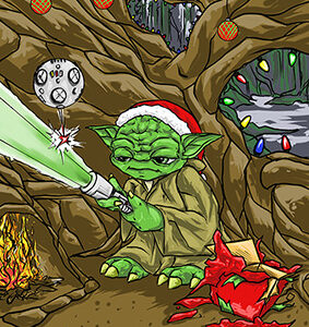 Merry Yoda