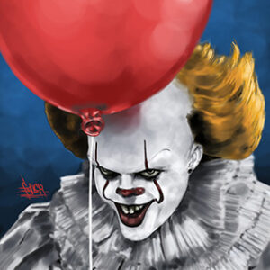 Pennywise Print