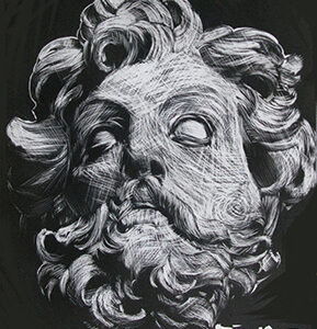 Scratch Board Print