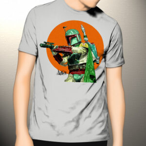 Boba Fett Ash