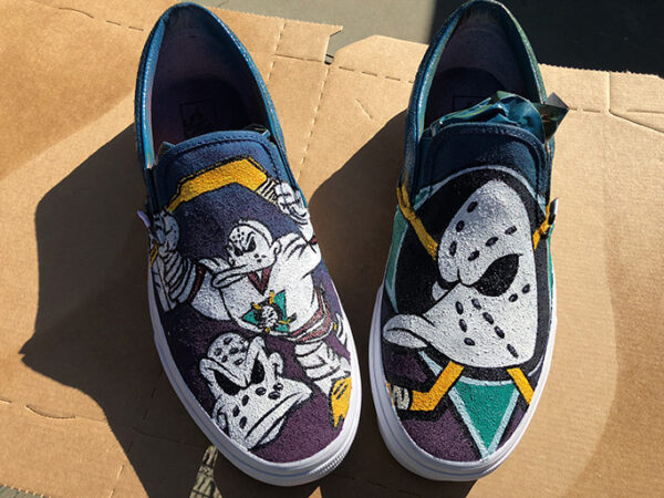 Ducks Vans Shoes