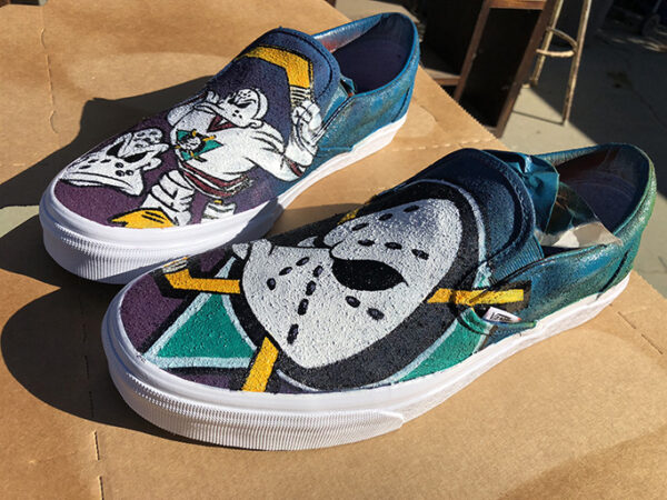 Ducks Vans Shoes