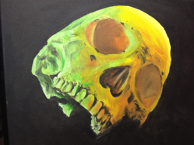 3d Skull