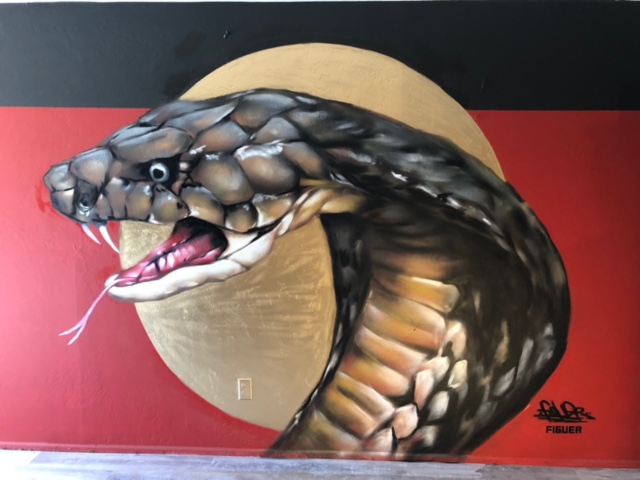 Cobra Mural