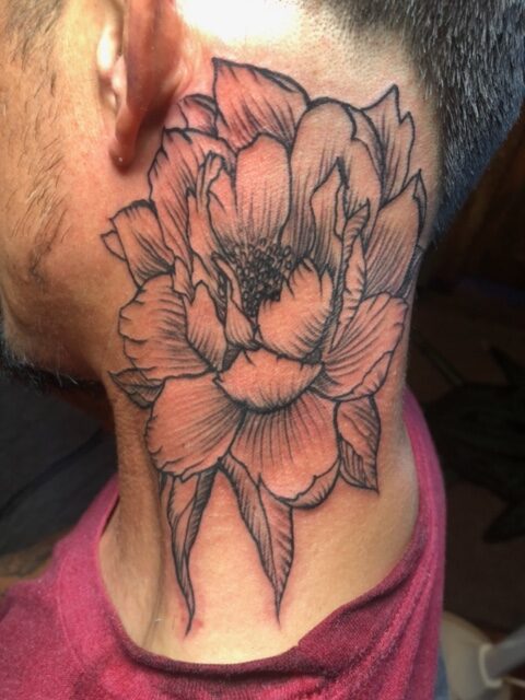 Neck Flower