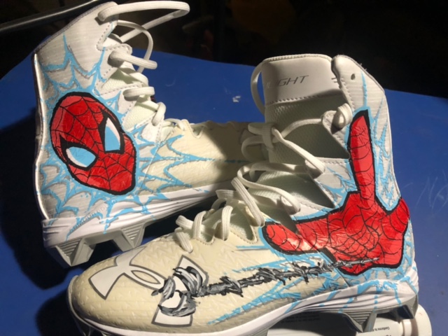 Spiderman Cleats