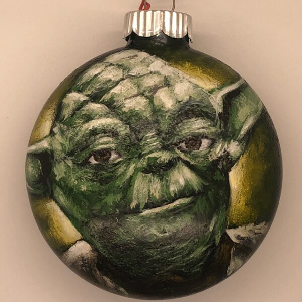 Yoda Ornament